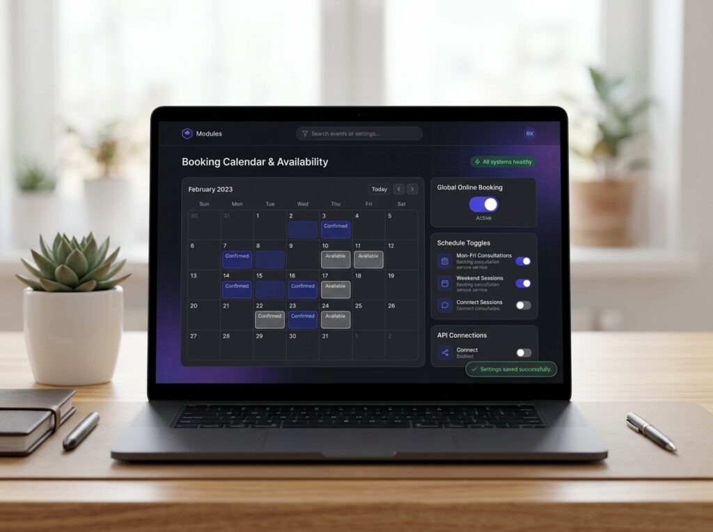 WordPress Booking System Setup: An Admin’s Guide